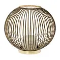 Windlicht Ise H25cm zwart