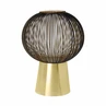 Windlicht Ise - H40cm - zwart