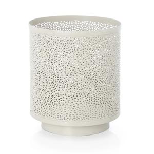 Windlicht Ivy beige 24cm