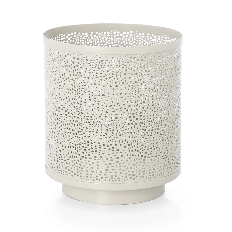 Windlicht Ivy beige 24cm