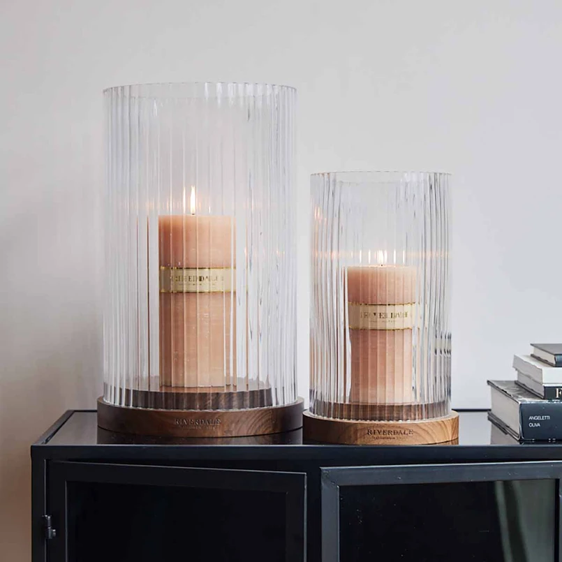 Windlicht Lize 40cm helder