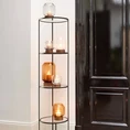 Windlicht Lucy 18cm amber