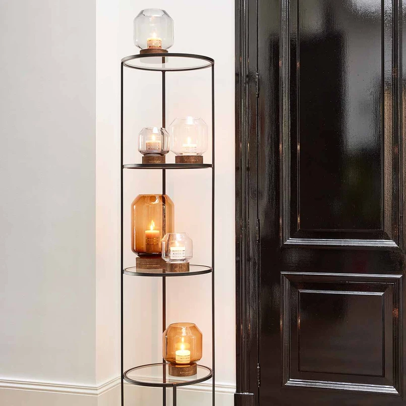 Windlicht Lucy 24cm helder