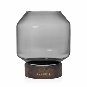 Windlicht Lucy 24cm smoke