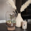 Windlicht Lucy 36cm helder