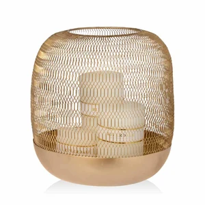 Windlicht Oly 30cm gold