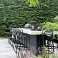 Windlicht Oly 42cm schwarz