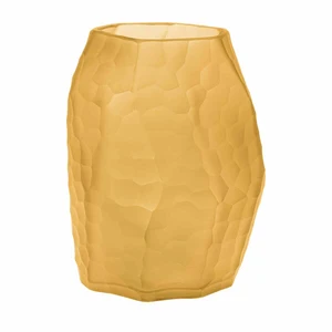 Windlicht Ylse 22cm amber
